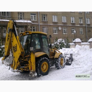 Вывоз снега в Киеве , уборка снега Киев.