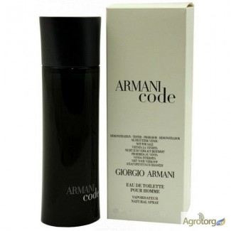 Giorgio Armani Code туалетная вода 125 ml. (Тестер Джорджио Армани Код)