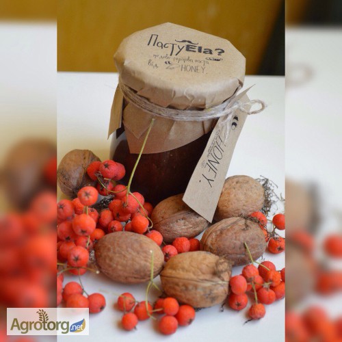 Фото 2. Продам мед, мед с орехами, фруктами и какао