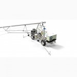 Дождевальная машина Otech Linear 4RM1 для орошения полей