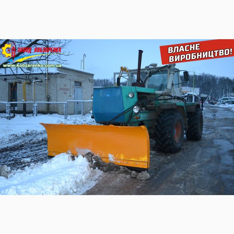 Фото 4. Отвал снегоуборочный ВС-3000 с навеской на любой трактор
