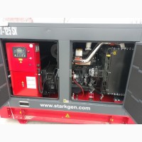 Дизельний генератор STARKGEN SGT-125 S 89 кВт