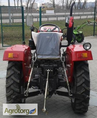 Фото 5. Мини-трактор Xingtai-244 (Синтай-244) 3-цил. с усилителем