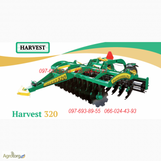 Дисковая борона Harvest 320 Харвест 320