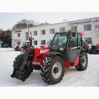 Manitou MLT 735-120 LSU Turbo - телескопический погрузчик