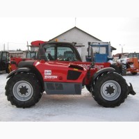 Manitou MLT 735-120 LSU Turbo - телескопический погрузчик