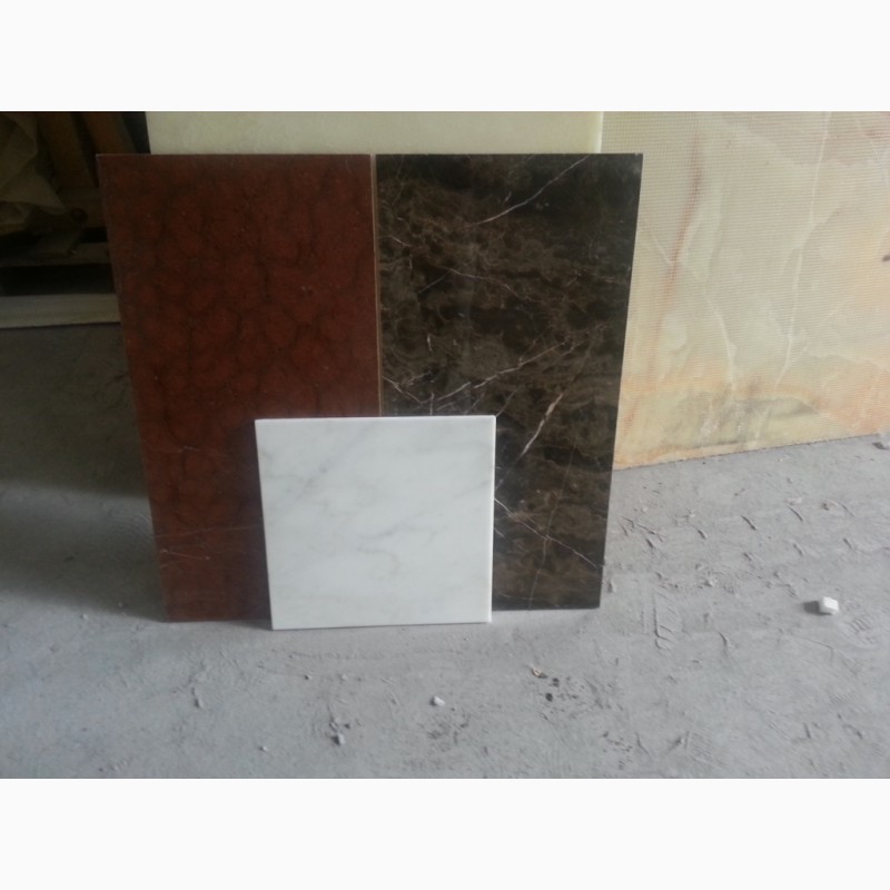 Фото 12. Каменные прямоугольные плиты ( слябы ) из мрамора толщиной 2, 3, 4 и 5 сантиметров