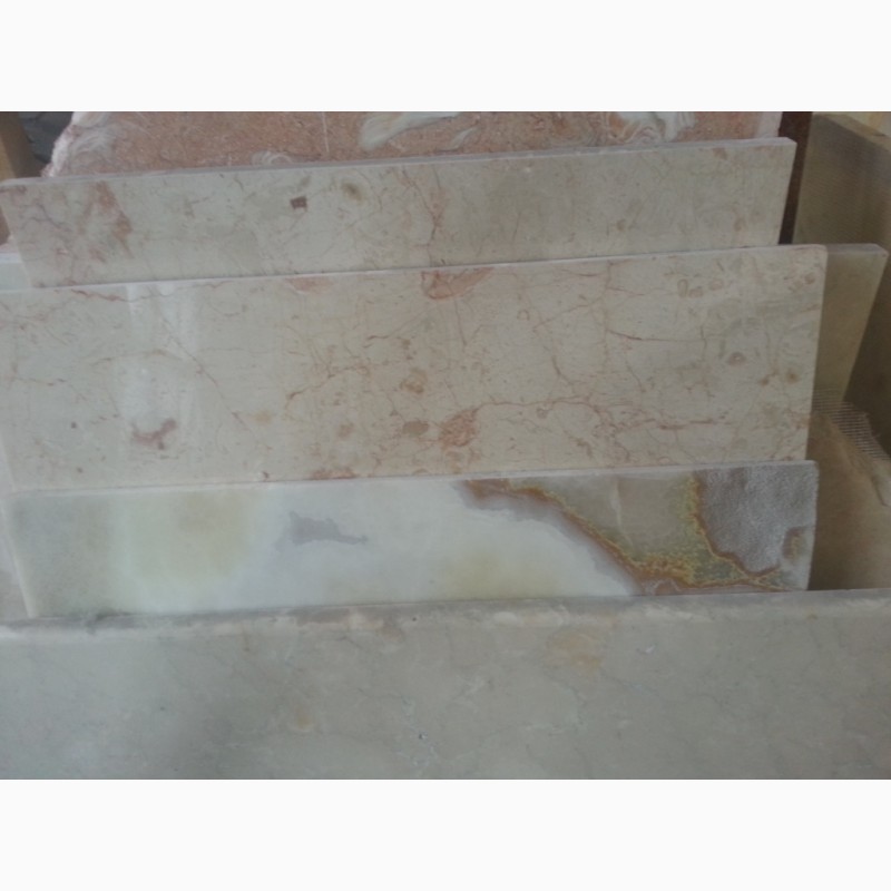 Фото 18. Каменные прямоугольные плиты ( слябы ) из мрамора толщиной 2, 3, 4 и 5 сантиметров