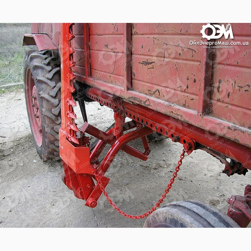 Фото 3. Косилка тракторная пальцевая КТП-1, 8 для скашивания сеяных и естественных трав