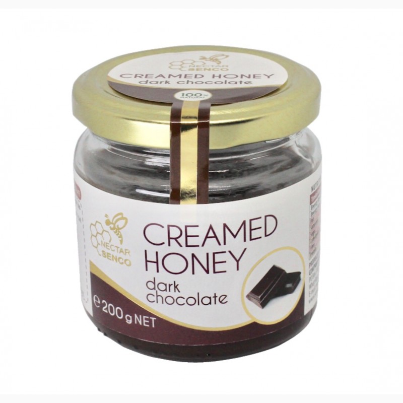 Фото 2. Продам крем-мед с чёрным шоколадом ТМ Nectar Senco