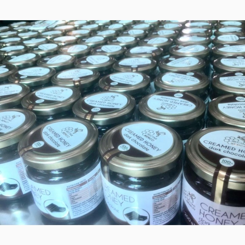 Фото 3. Продам крем-мед с чёрным шоколадом ТМ Nectar Senco
