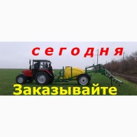Обприскувач ОП -3000/18м.(бак для промивки, гідравлічна штанга ТАНДЕМ (Україна), розпилюв