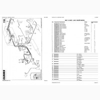 Каталог запчастей КЛААС Коммандор 228 - CLAAS Commandor 228 на русском языке в виде книги