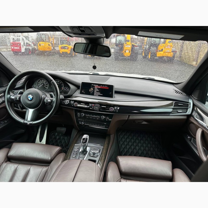 Фото 14. BMW X5 F15, 3, 5i X-drive в чудовому стані. Потужність 380 к. с. 2015 р. в