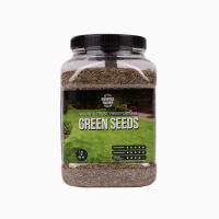 Газонна трава універсальна Green Seeds в банці з отворами для сіяння