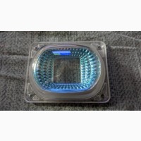 Линза для светодиода 40*62mm 10-50w 120 led lens