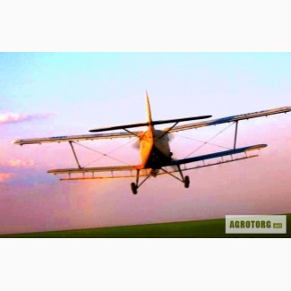 Авиаопрыскивание полей авиатехникой: Бекас, Нарп, Чмелак, Ан-2, Ми-2