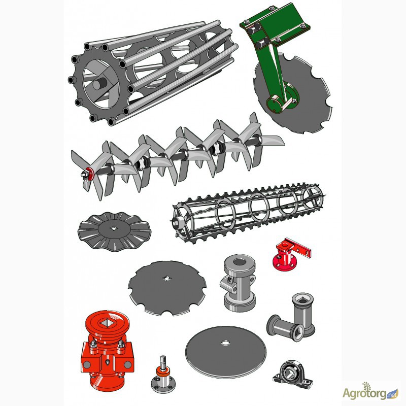 Детали х. CLAAS зубья.