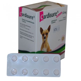 Cardisure ( Кардишур ) 1, 25 мг 10 таб (Аналог Ветмедин)