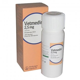 Ветмедин 2, 5 мг. 100 кап