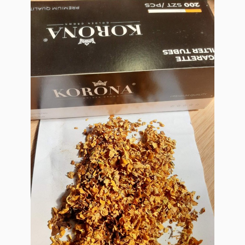 Фото 2. Міцність нижче середньої тютюн Тютюн Імпортний Virginia Gold Вірджинія Голд