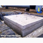 Устройство основания фундамента под водонапорную башню Рожновского в Украине