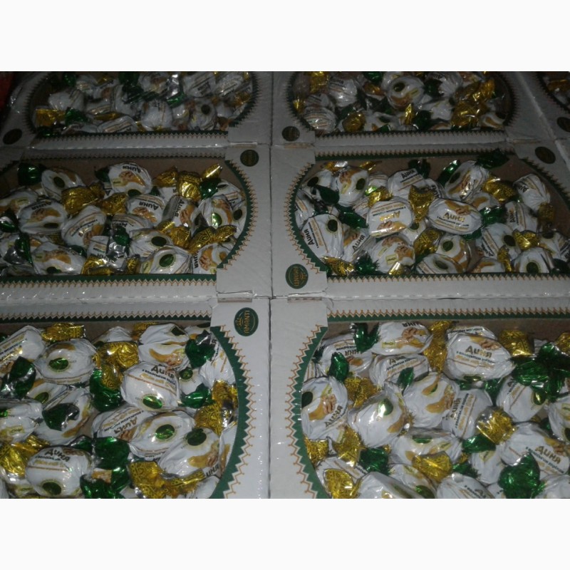 Фото 3. Шоколадные конфеты в ассортименте от производителя, конфеты оптом в розницу