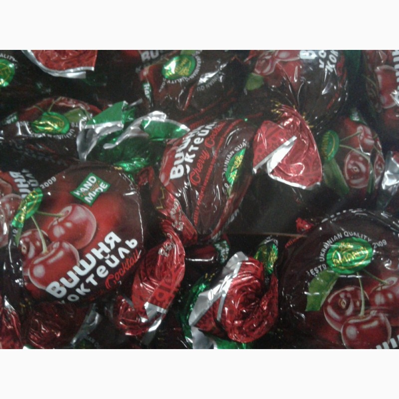 Фото 8. Шоколадные конфеты в ассортименте от производителя, конфеты оптом в розницу