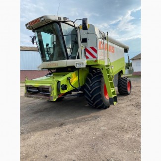 Комбайн Claas Lexion 480 2000г. в. двиг. Мерс. наработка реальная 3400/2800 м.ч