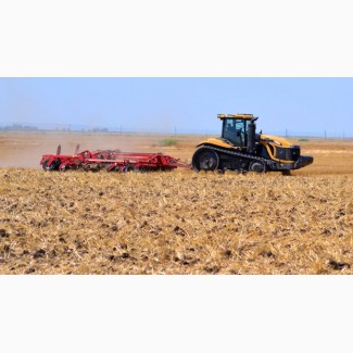 Услуги обработки почвы предпосевная подготовка земли закрытие влаги боронование Днепр