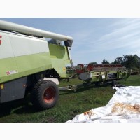 Комбайн Claas Lexion 480 (2000 г.в.), Жатка 6.6, Рапсовый стол, Тележка