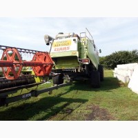 Комбайн Claas Lexion 480 (2000 г.в.), Жатка 6.6, Рапсовый стол, Тележка