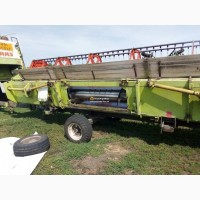 Комбайн Claas Lexion 480 (2000 г.в.), Жатка 6.6, Рапсовый стол, Тележка