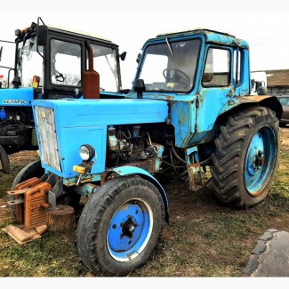 Трактор МТЗ 80 Беларус