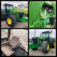 Трактор John Deere 8400 1996р.в. PowеrShift V-8, 1м3, потужн.260 к/с