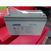 Гелевый аккумулятор HEGEL HG12V100Ah ( в наявності )