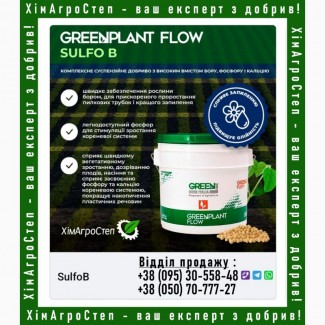 SulfoB (Green Has Italia) від ТОВ ХімАгроСтеп | м. Дніпро