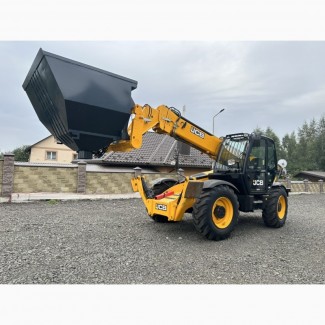 Телескопічний навантажувач JCB 535-140 2015