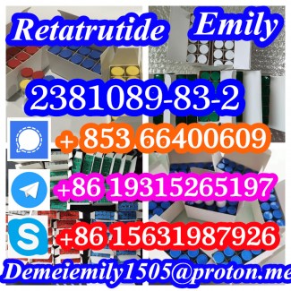 Retatrutide CAS 2381089-83-2 Retatrutide China factory sales high purity door to door