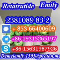 Retatrutide CAS 2381089-83-2 Retatrutide China factory sales high purity door to door