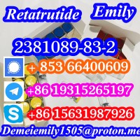 Retatrutide CAS 2381089-83-2 Retatrutide China factory sales high purity door to door