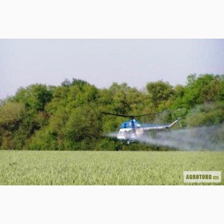 Авиационные услуги в растениеводстве Украины агровертолетами
