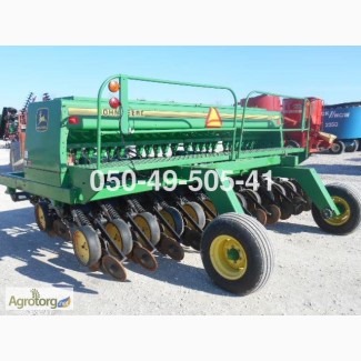Купити механічну зернову сівалку Джон Дір 750 John Deere 750 4,5 метрів під 120 к.с.