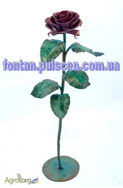 Фото 3. Кованые розы необычный подарок для девушки на новый год 8 марта Коана роза троянда