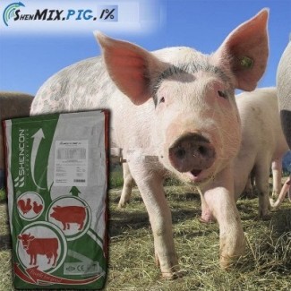 Продам премікс для свиней «Шен мікс Піг» Усе потрібне - без зусиль