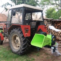 Измельчители древесных отходов на дрова Jirbo (Чехия)