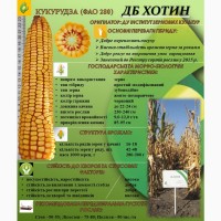 Продам насіння кукурудзи ДБ ХОТИН ФАО 280