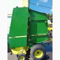 Прес підборщик рулонний John Deere 550, 580, 592