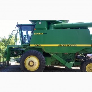 Комбайн John Deere 9610 Джон Дір 9610. В наявності. ПДВ