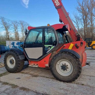 Телескопічний навантажувач Manitou MLT 741-120 PS